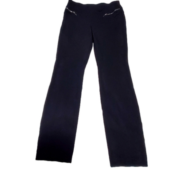 Joe Benbasset Pants - Juniors Joe Benbasset Zipper Pockets Ankle Pants M, Black